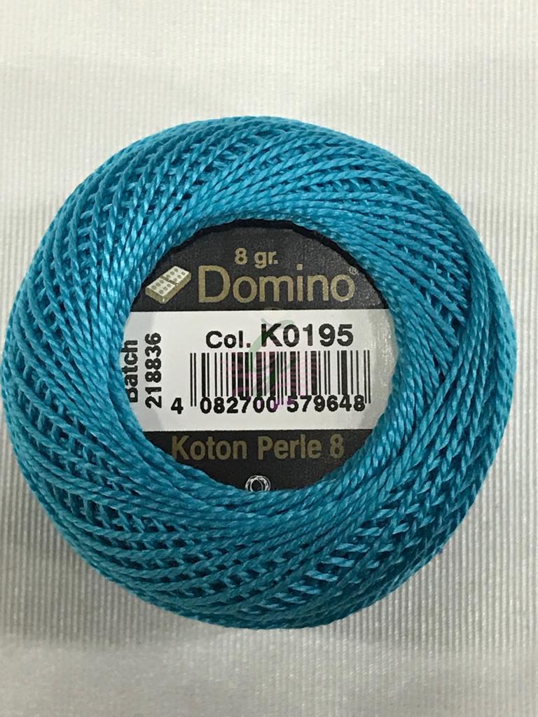 Domino 8 no Mavi Tonları K0195