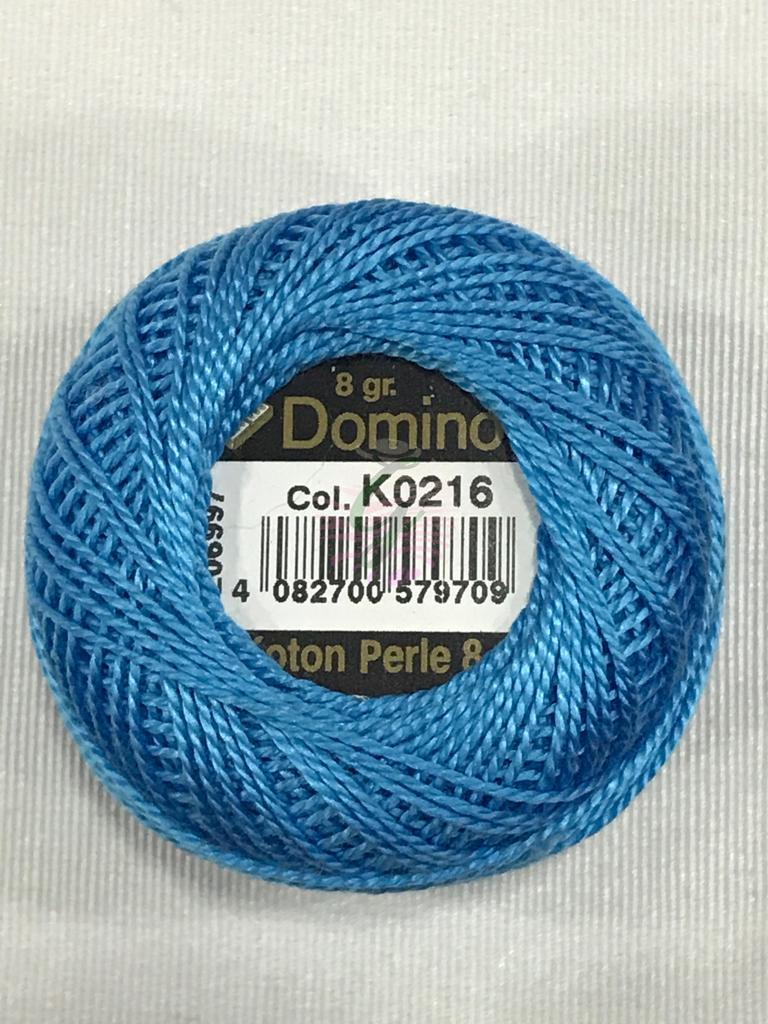 Domino 8 no Mavi Tonları K0216