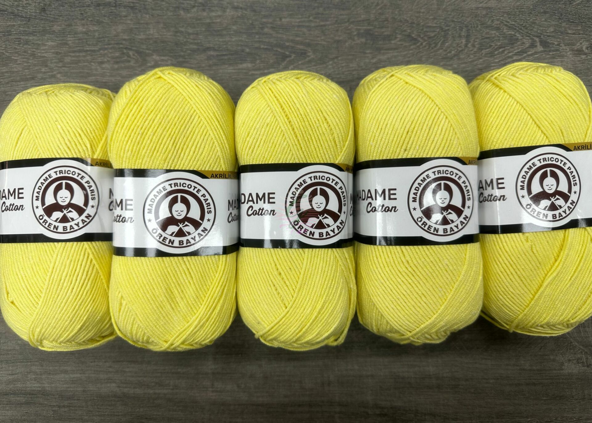 Ören Bayan Madame Cotton 006(5 Adet)