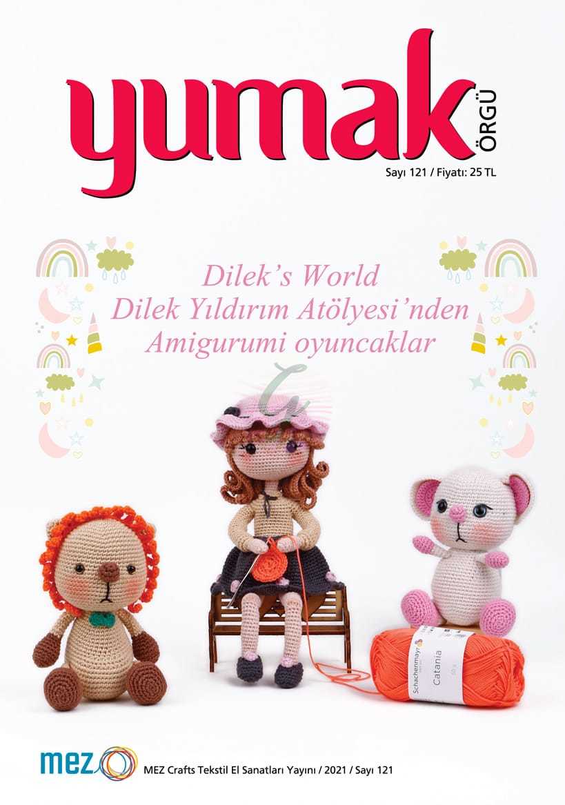 Yumak Amigurimi  Kitabı 121.Sayı(Dilek Yıldırım)