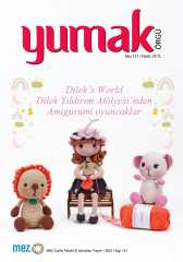 Yumak Amigurimi  Kitabı 121.Sayı(Dilek Yıldırım)