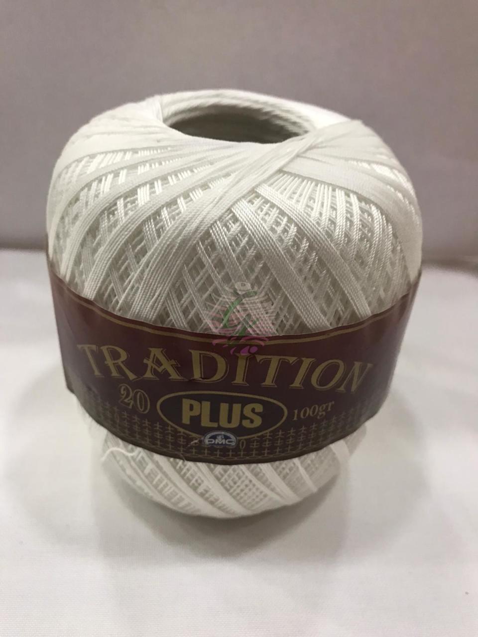 Dmc tradıtıon ağ ipliği 20 no beyaz