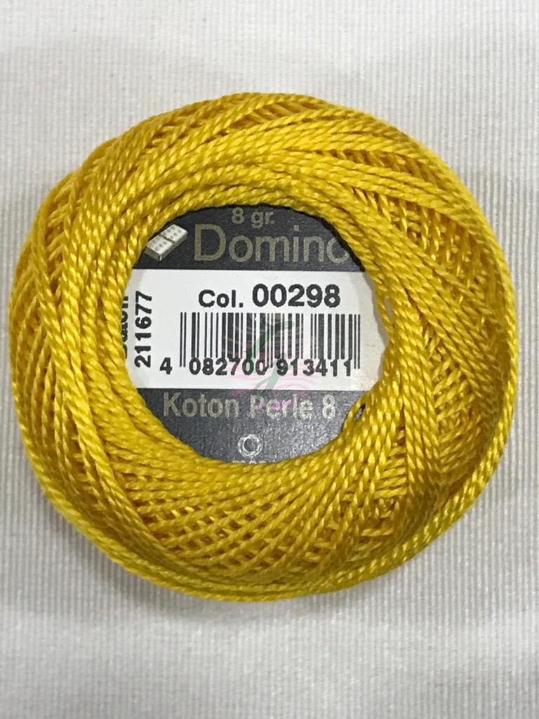 Domino 8 no Sarı-Turuncu-Kırmızı Tonları 00298