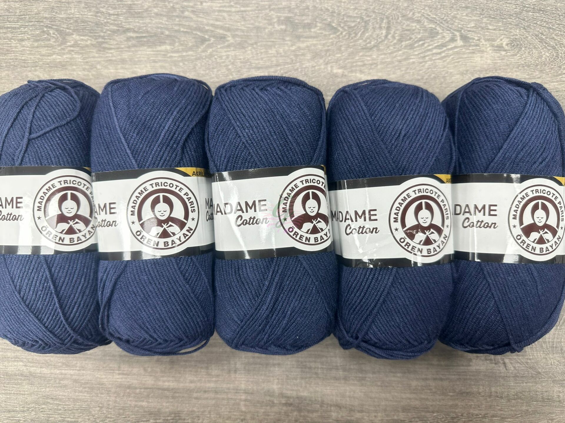 Ören Bayan Madame Cotton 011(5 Adet)