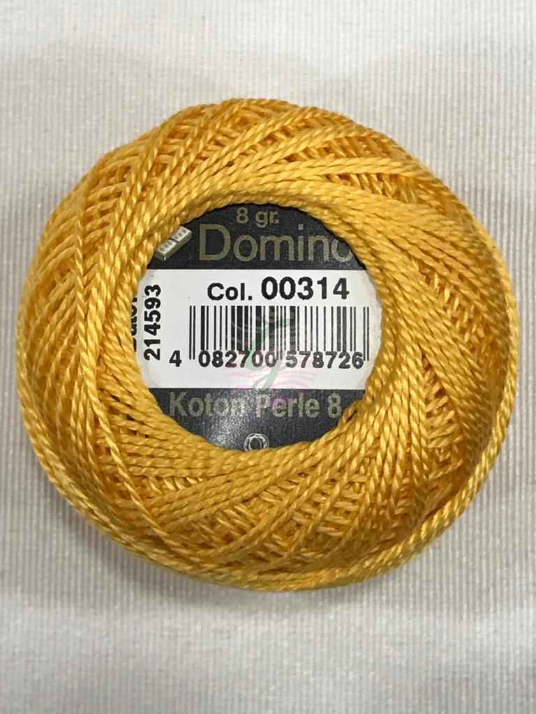 Domino 8 no Sarı-Turuncu-Kırmızı Tonları 00314