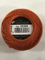 Domino 8 no Sarı-Turuncu-Kırmızı Tonları 00326