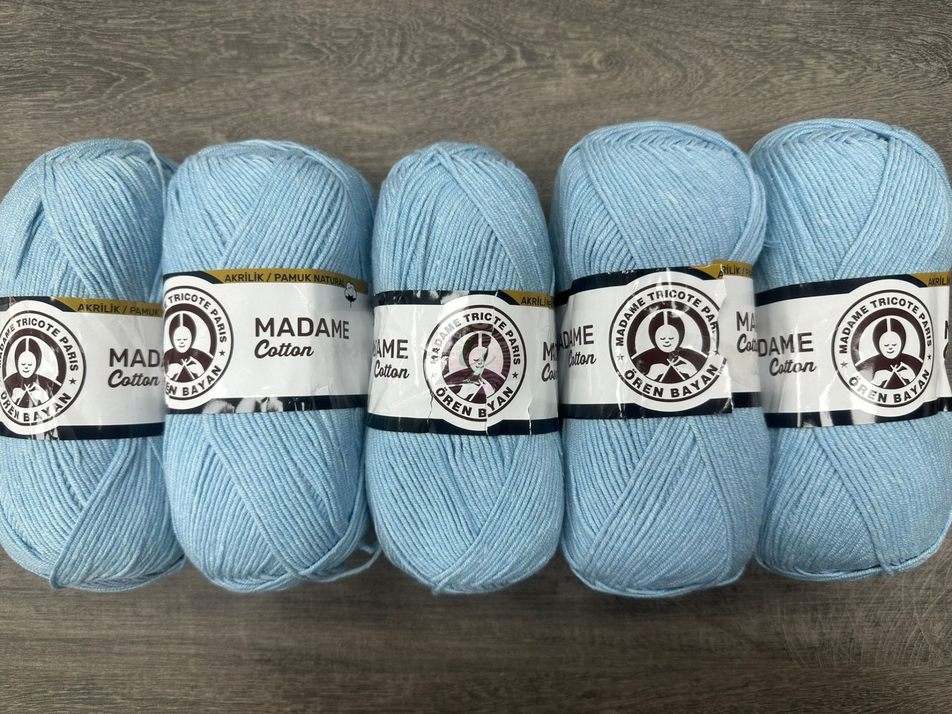 Ören Bayan Madame Cotton 014(5 Adet)