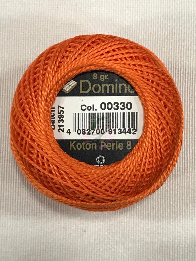 Domino 8 no Sarı-Turuncu-Kırmızı Tonları 00330