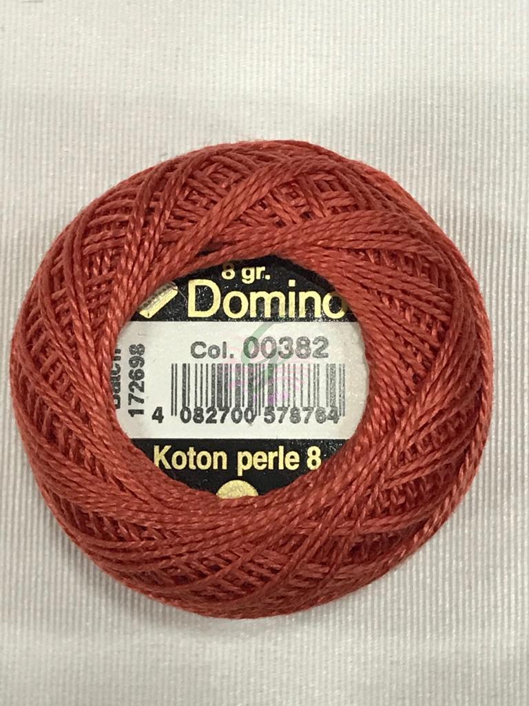 Domino 8 no Sarı-Turuncu-Kırmızı Tonları 00382