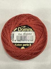 Domino 8 no Sarı-Turuncu-Kırmızı Tonları 00382