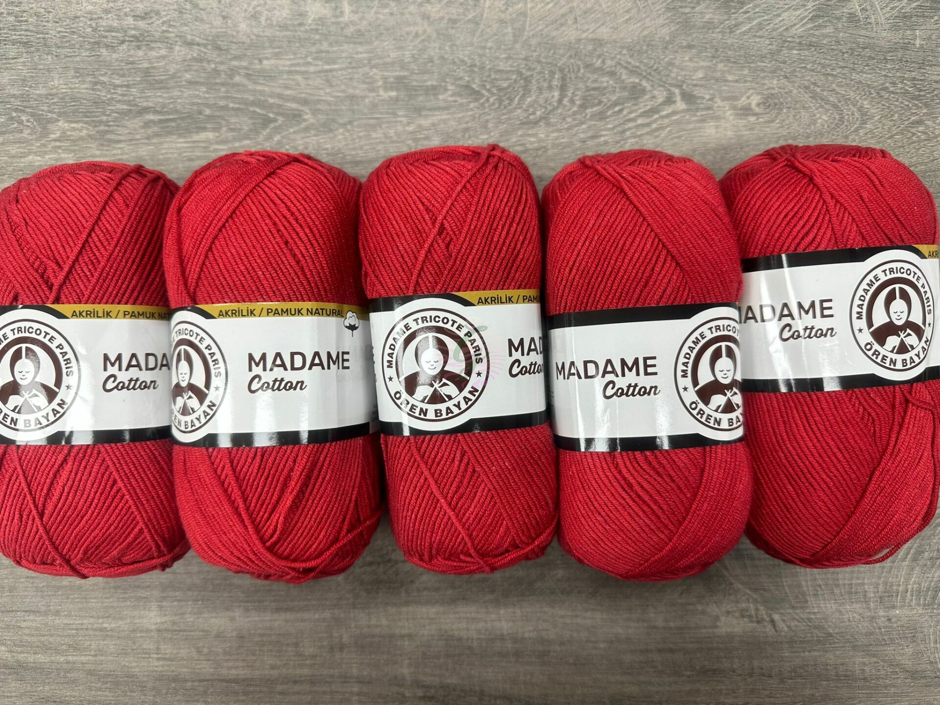Ören Bayan Madame Cotton 009(5 Adet)