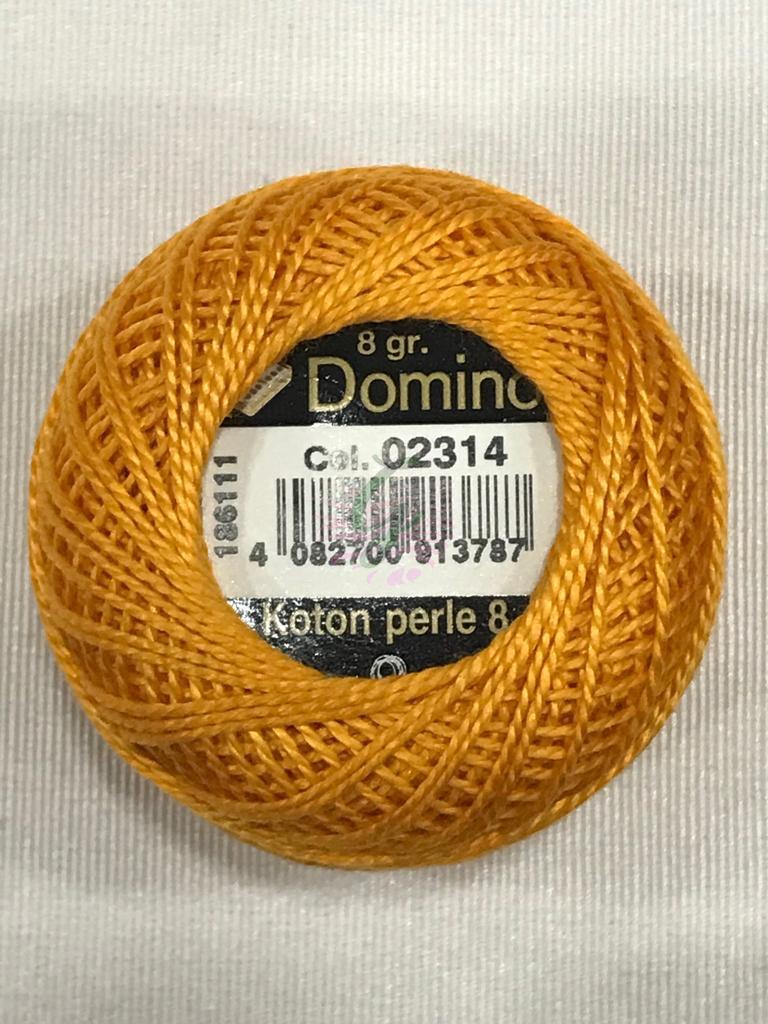 Domino 8 no Sarı-Turuncu-Kırmızı Tonları 02314