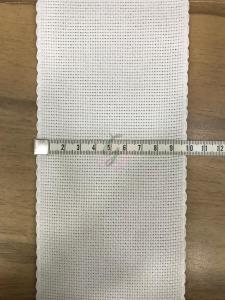 İthal 10 cm Bordür Beyaz