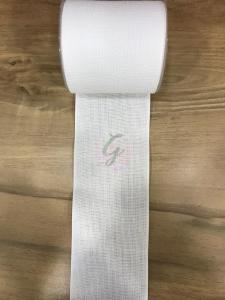Linen Cinsi 10 cm Bordür Beyaz