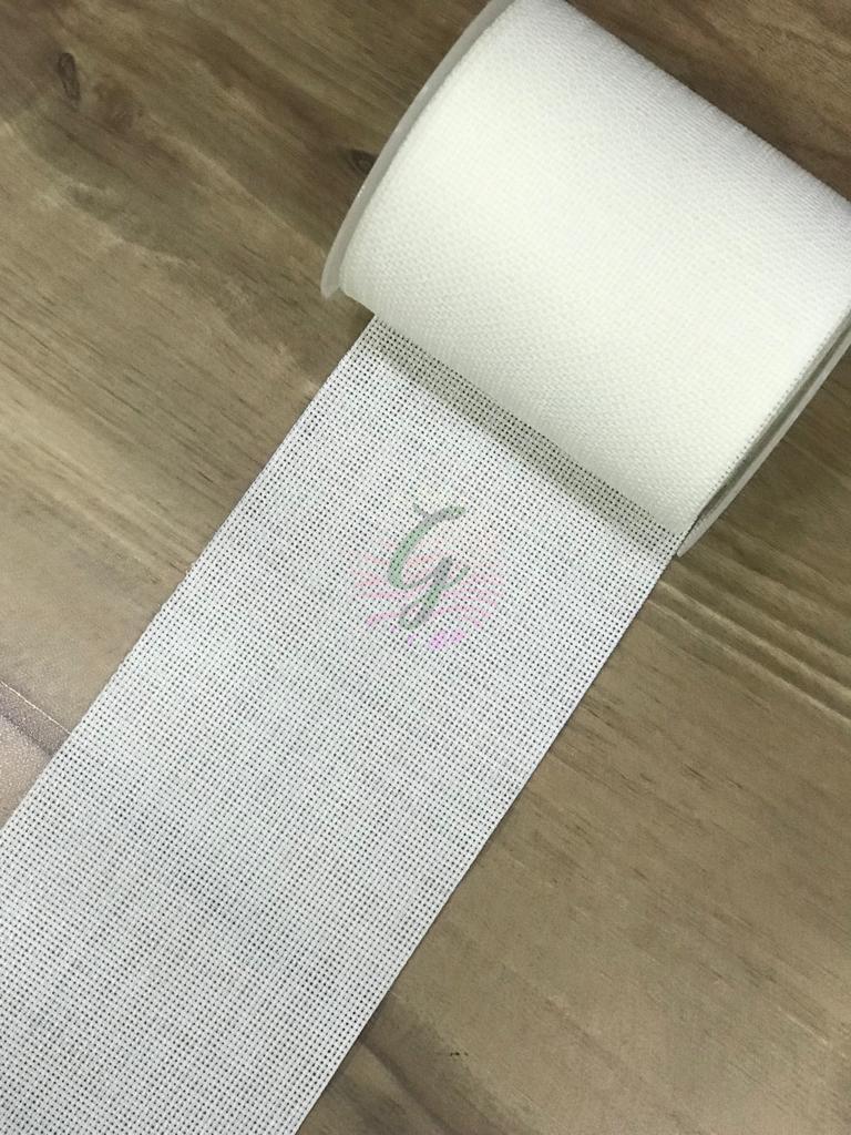 Linen Cinsi 10 cm Bordür Krem