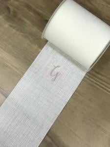 Linen Cinsi 10 cm Bordür Krem