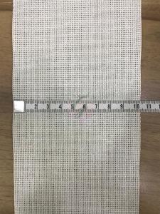 Linen Cinsi 10 cm Bordür Krem