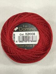 Domino 8 no Sarı-Turuncu-Kırmızı Tonları K0008