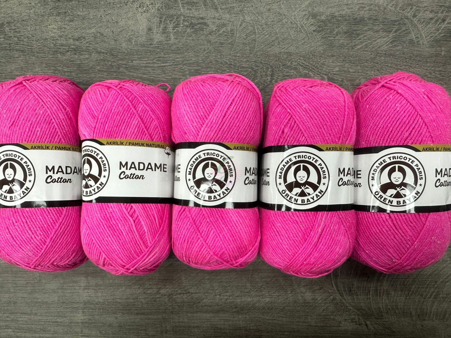 Ören Bayan Madame Cotton 042(5 Adet)