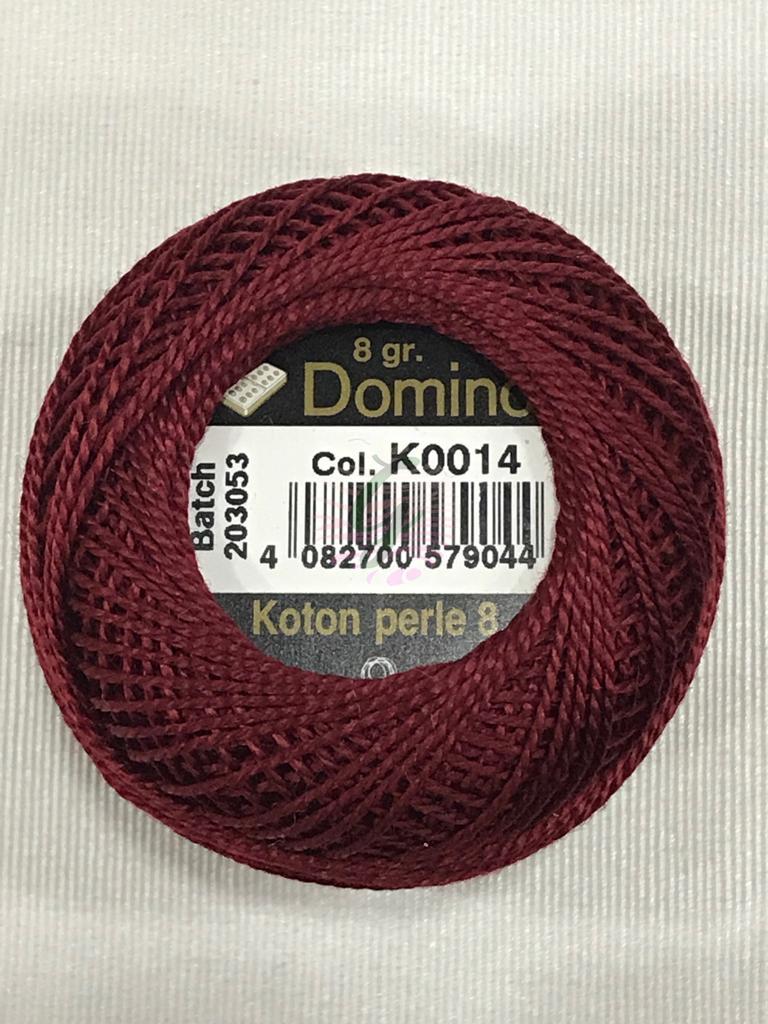 Domino 8 no Sarı-Turuncu-Kırmızı Tonları K0014