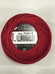 Domino 8 no Sarı-Turuncu-Kırmızı Tonları K0016