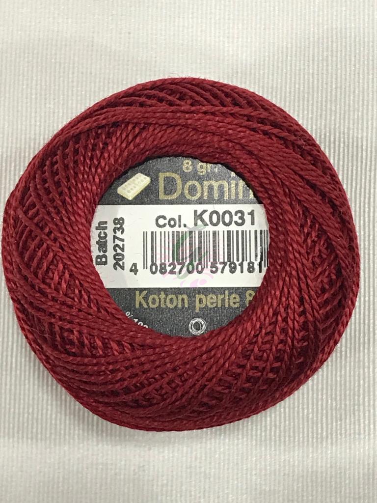 Domino 8 no Sarı-Turuncu-Kırmızı Tonları K0031