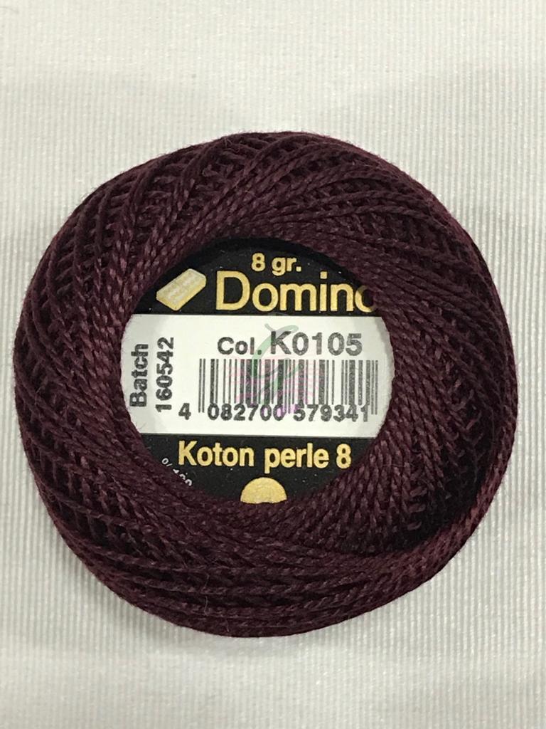 Domino 8 no Sarı-Turuncu-Kırmızı Tonları K0105