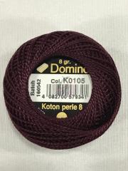 Domino 8 no Sarı-Turuncu-Kırmızı Tonları K0105