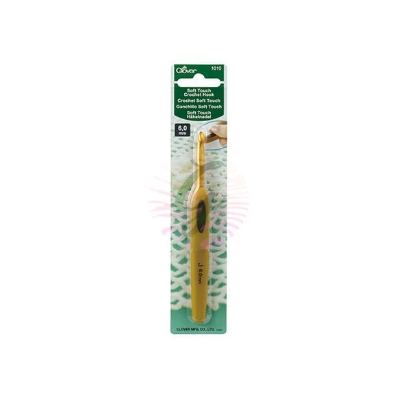 Clover Soft Touch Tığ 6.00 mm