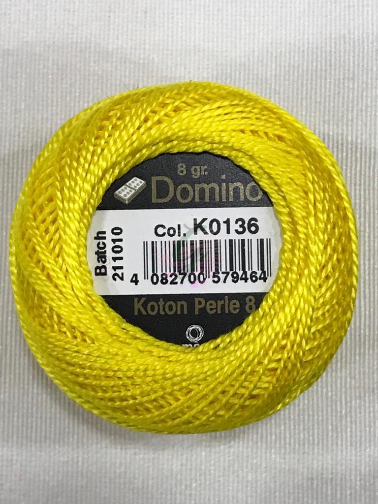 Domino 8 no Sarı-Turuncu-Kırmızı Tonları K0136