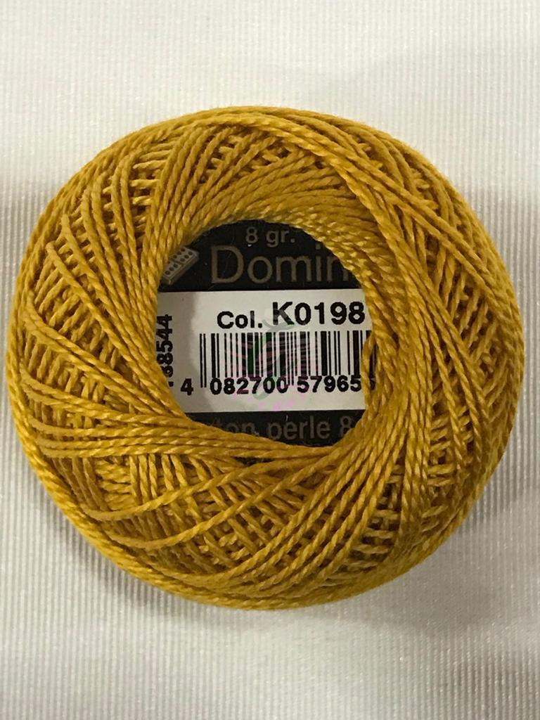 Domino 8 no Sarı-Turuncu-Kırmızı Tonları K0198