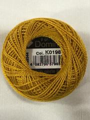 Domino 8 no Sarı-Turuncu-Kırmızı Tonları K0198