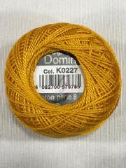 Domino 8 no Sarı-Turuncu-Kırmızı Tonları K0227