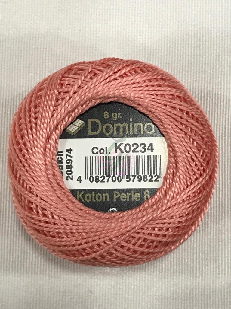 Domino 8 no Sarı-Turuncu-Kırmızı Tonları K0234