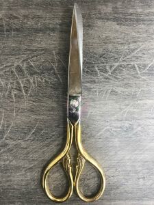 Dmc Şekilli Dikiş Makası U5610-Altın (15 cm)