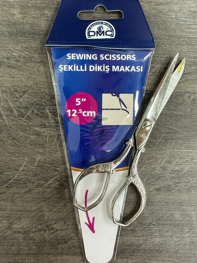 Dmc Şekilli Dikiş Makası U5511 (12.5 cm)