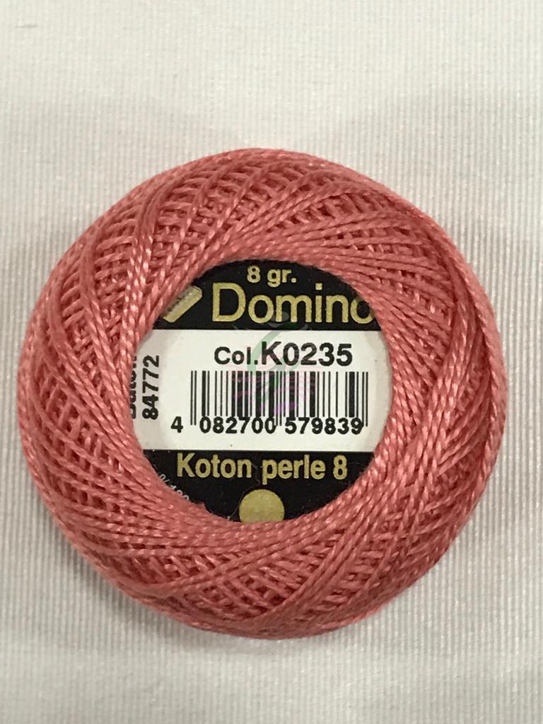 Domino 8 no Sarı-Turuncu-Kırmızı Tonları K0235