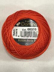 Domino 8 no Sarı-Turuncu-Kırmızı Tonları 00333