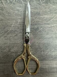 Dmc Şekilli Dikiş Makası U5611-Altın(12.5 cm)