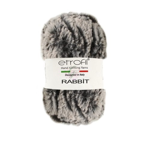 Etrofil Rabbit 70714 Gri kahve