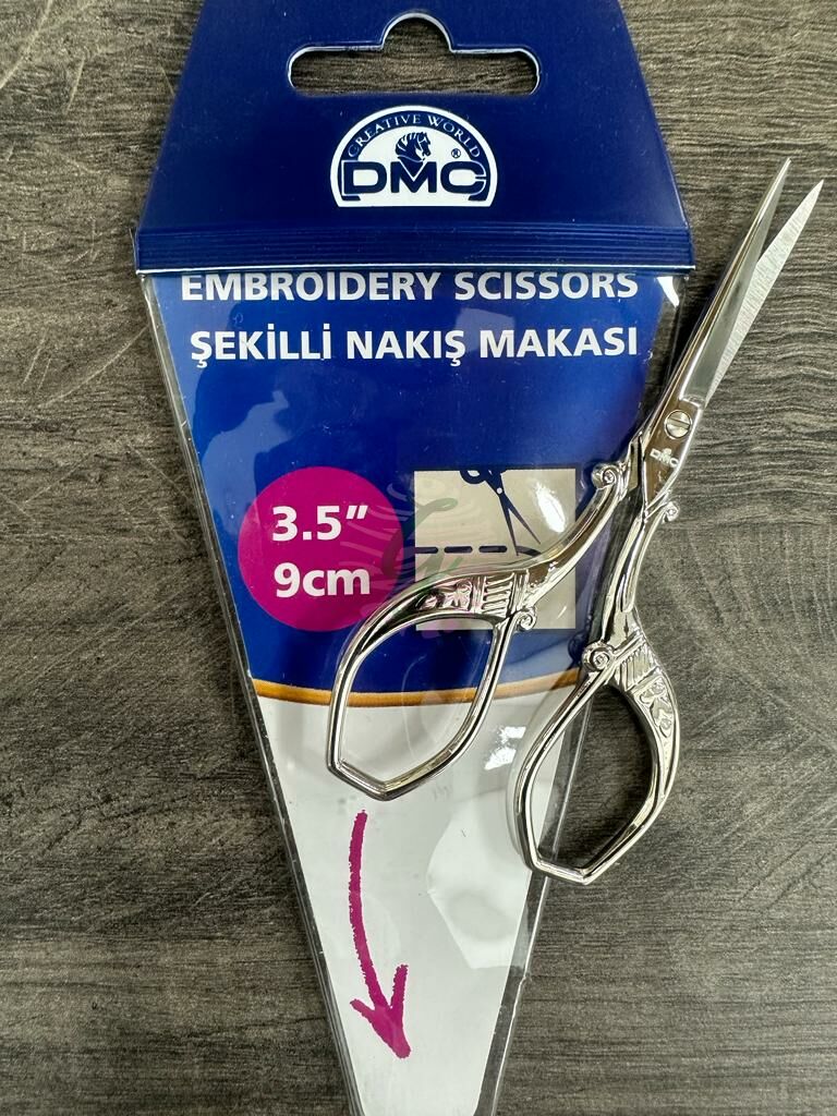 Dmc Şekilli Makas U4510 (9 cm)