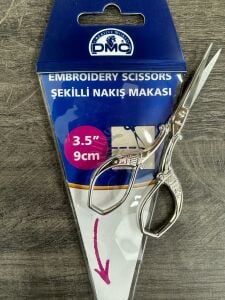 Dmc Şekilli Makas U4510 (9 cm)