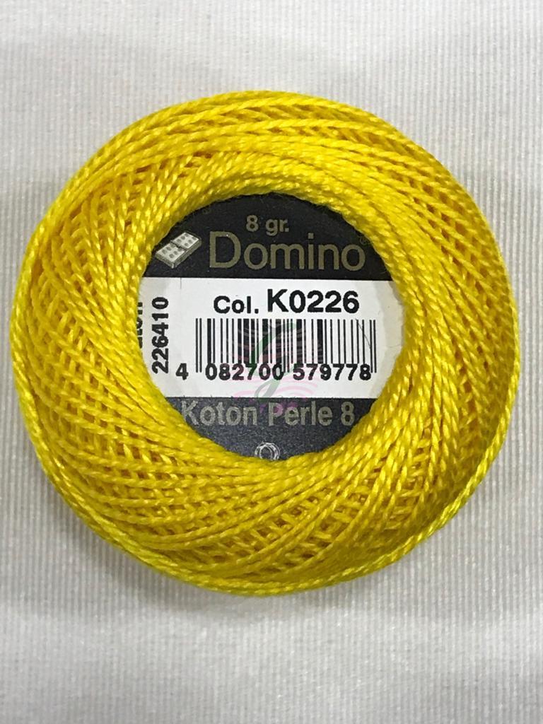 Domino 8 no Sarı-Turuncu-Kırmızı Tonları K0226