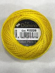 Domino 8 no Sarı-Turuncu-Kırmızı Tonları K0226