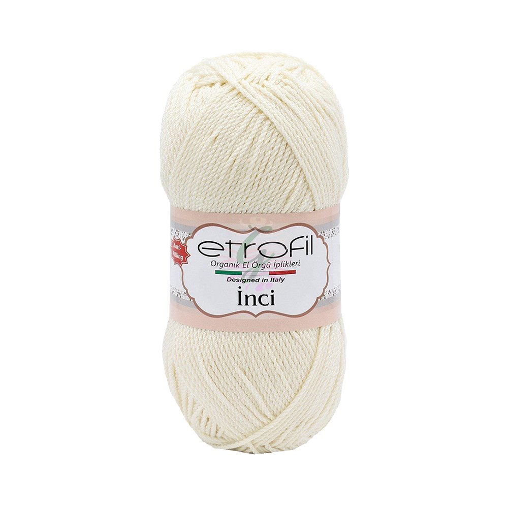 Etrofil İnci 5li paket 70148 Krem
