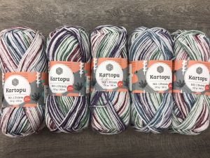 Kartopu No:1 Prints H1810(5 ADET)