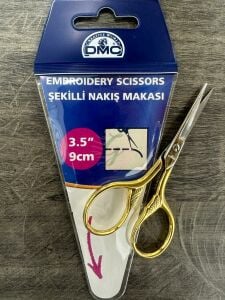Dmc Şekilli Makas U4612 (9 cm)