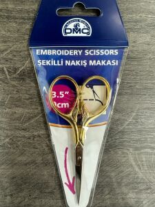 Dmc Şekilli Makas U4612 (9 cm)