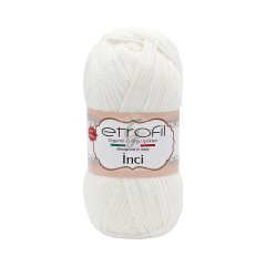Etrofil İnci 5li paket 70171 Beyaz