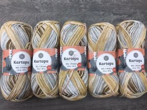 Kartopu No:1 Prints H1808(5 ADET)